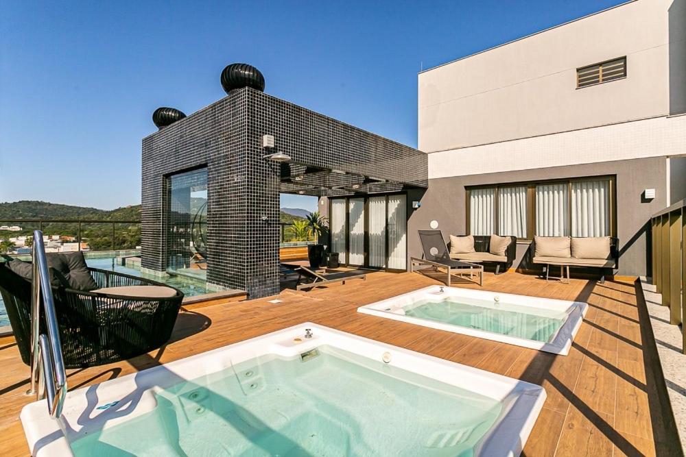 Luxury At Jurere Internacional New Wifi750mbps