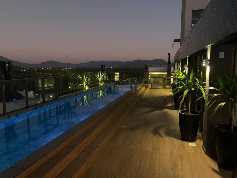 Apartment Luxury At Jurere Internacional New Wifi750mbps Florianopolis