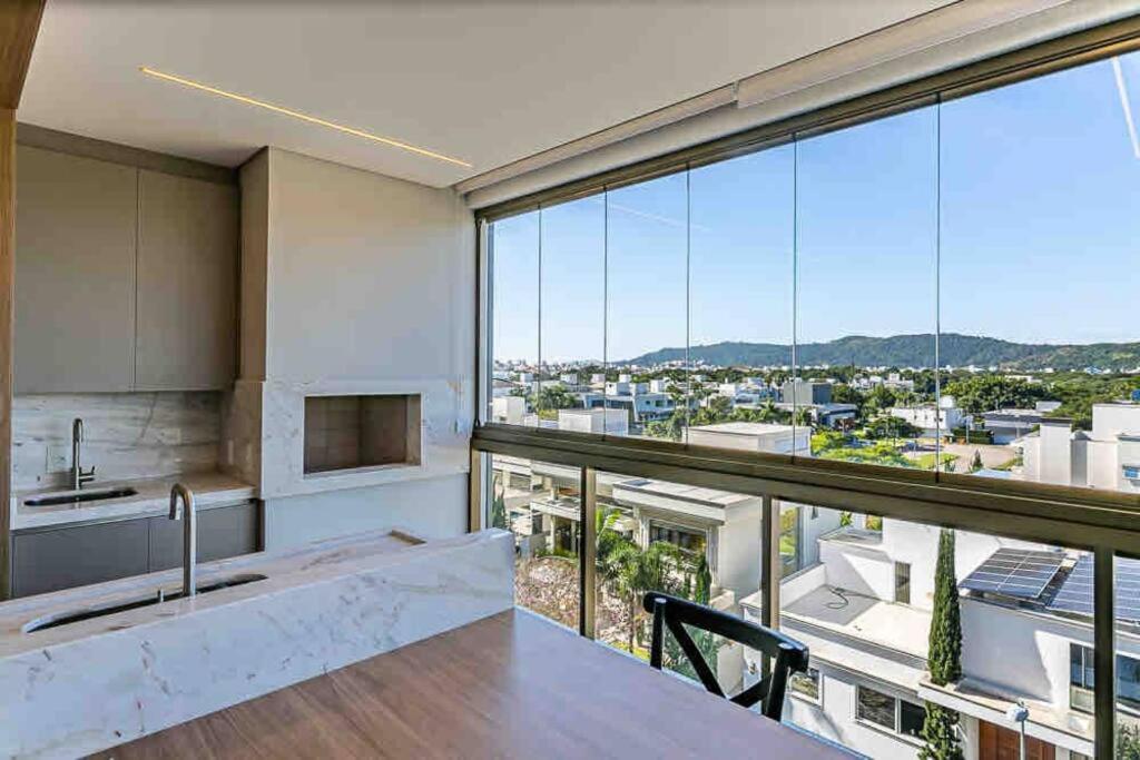 Luxury At Jurere Internacional New Wifi750mbps Apartment