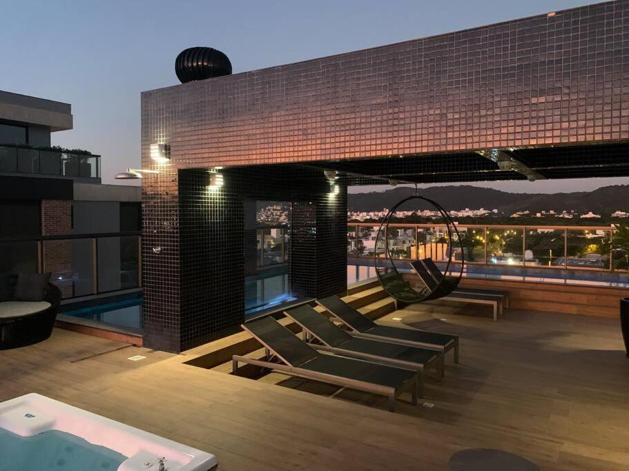 Apartment Luxury At Jurere Internacional New Wifi750mbps *