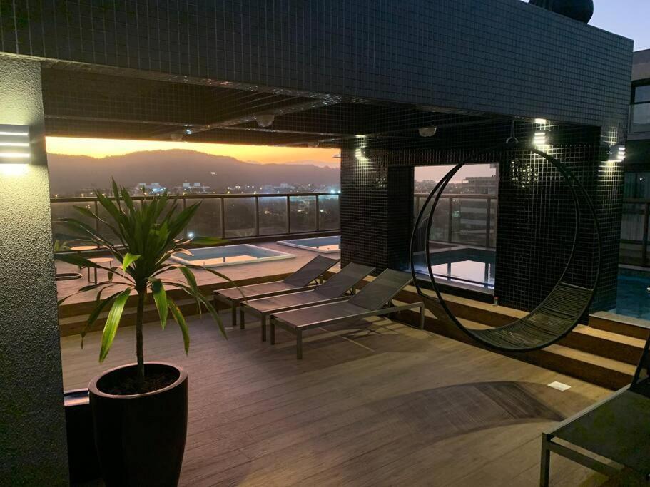 Apartment Luxury At Jurere Internacional New Wifi750mbps *
