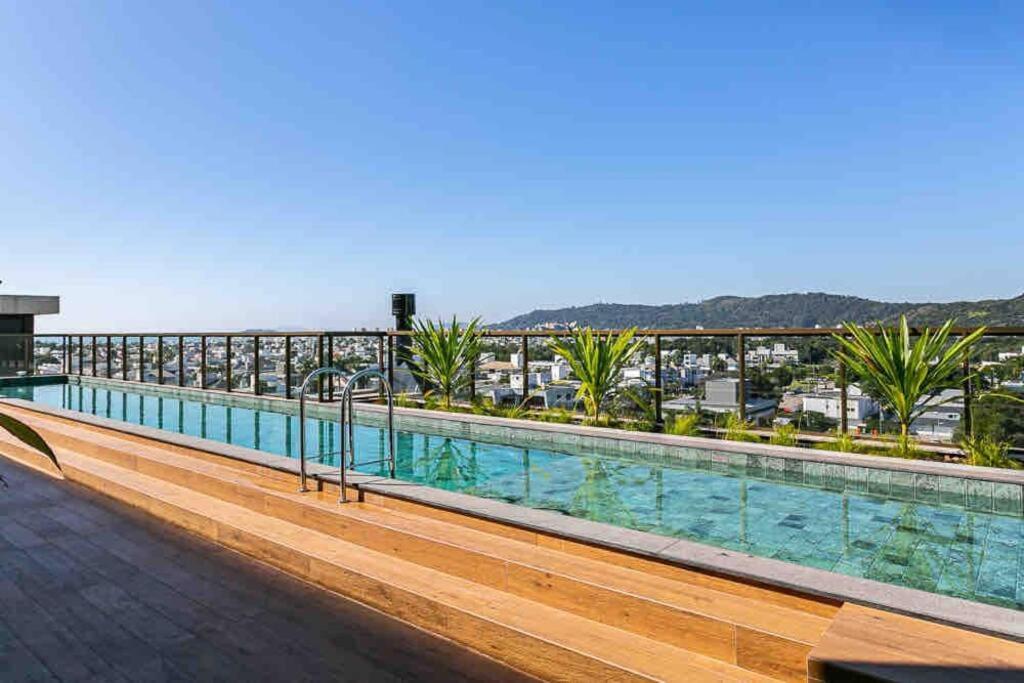 Luxury At Jurere Internacional New Wifi750mbps Apartment